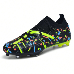 Men's Pro Metal Stud Soccer Cleats – Hybrid Grip & Elite Performance