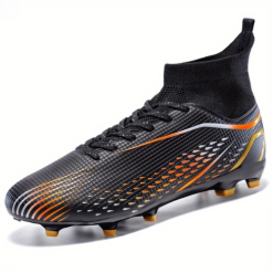 Men's High-Cut Soccer Cleats – Precision Control & Dynamic Speed