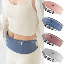 Women's Sport Waist Belt Bag – Lightweight & Stretchable Fit