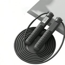 Digital Jump Rope with Calorie Counter – Adjustable & Tangle-Free Fitness Tool