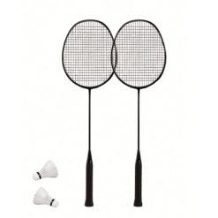 Carbon Fiber Badminton Racket Set – Lightweight & High-Performance Duo