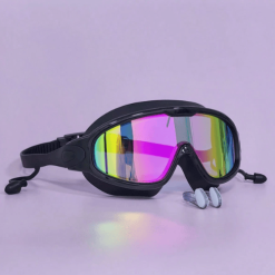 Wide View Swimming Goggles – Anti-Fog & Leak-Proof Seal