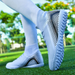 Men's Soccer Cleats – Dual-Sole Traction for Turf & Grass